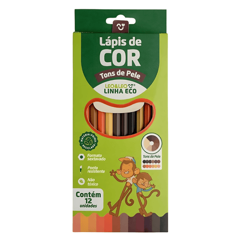 cor de pele leo e leo